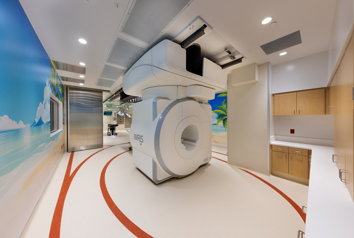 Interior design view of Joe DiMaggio Children's Hospital MRI in Hollywood, FL